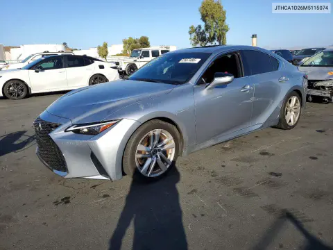 2021 Lexus Is 300 VIN JTHCA1D26M5115074 фото 1