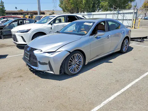 2022 Lexus IS VIN JTHDA1D24N5122644 фото 1