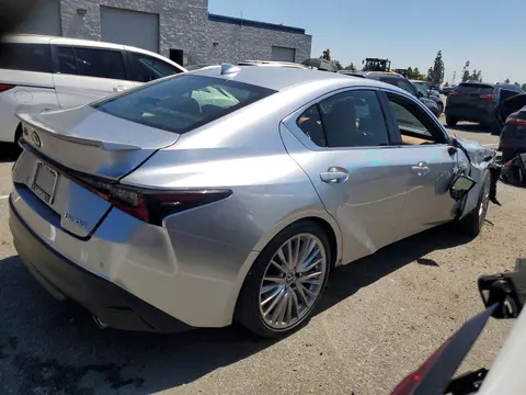 2022 Lexus IS VIN JTHDA1D24N5122644 фото 3