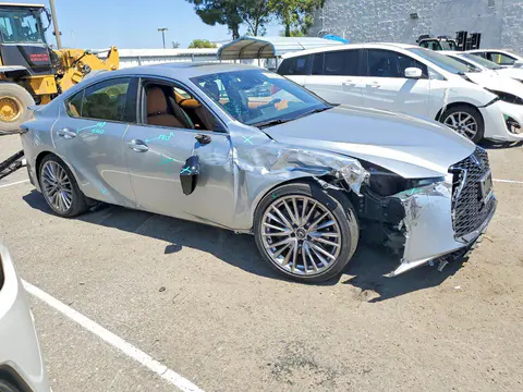 2022 Lexus IS VIN JTHDA1D24N5122644 фото 4