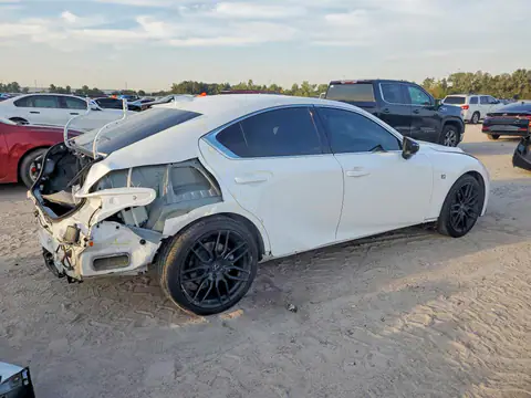 2022 LEXUS IS VIN JTHSZ1B21N5053009 фото 3