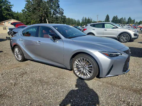 2022 Lexus IS VIN JTHD81F29N5049957 фото 4