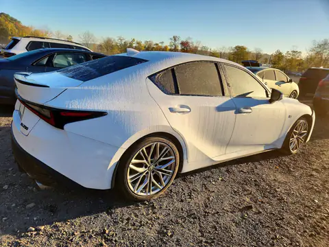 JTHAP1D25N5001946 — 2022 Lexus IS, photo 3 from Copart, Vandalism