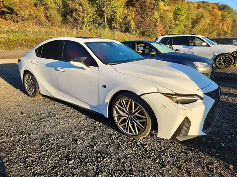 JTHAP1D25N5001946 — 2022 Lexus IS, photo 4 from Copart, Vandalism