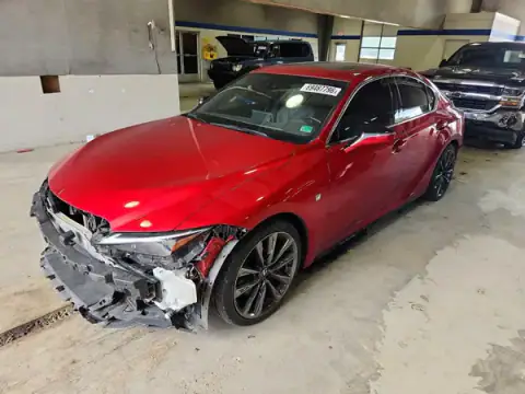 JTHGZ1B25P5064555 — 2023 Lexus IS, Front end (Front End), before-repair photos