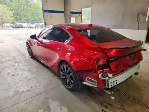 JTHGZ1B25P5064555 — 2023 Lexus IS, zdjęcie 2 z Copart 23.10.2026, Przód