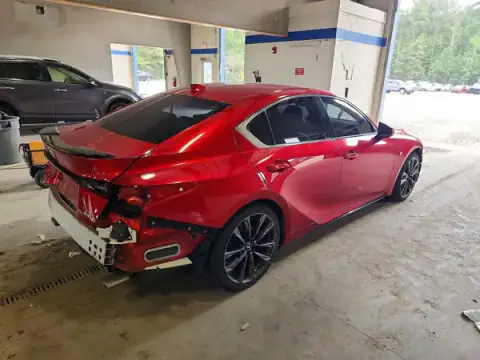 JTHGZ1B25P5064555 — 2023 Lexus IS, zdjęcie 3 z Copart 23.10.2026, Przód