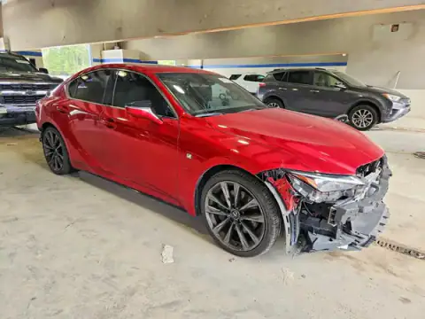 JTHGZ1B25P5064555 — 2023 Lexus IS, zdjęcie 4 z Copart 23.10.2026, Przód