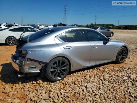 JTHGZ1B22P5068093 — 2023 Lexus IS, фото 3 с аукциона Copart, Задняя часть