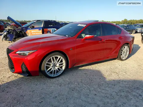 JTHAP1D26P5002994 — 2023 Lexus IS, Естественный износ, фото до ремонта