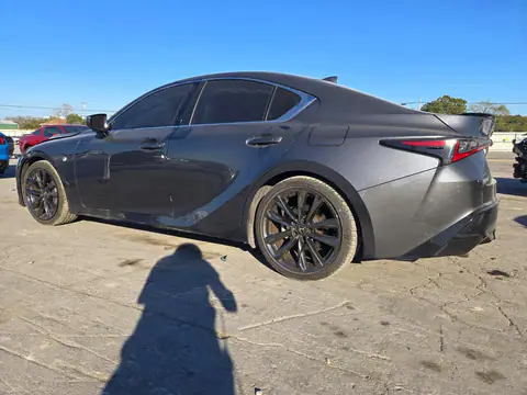 JTHGZ1B27P5062628 — 2023 Lexus IS, photo 2 from Copart, Side
