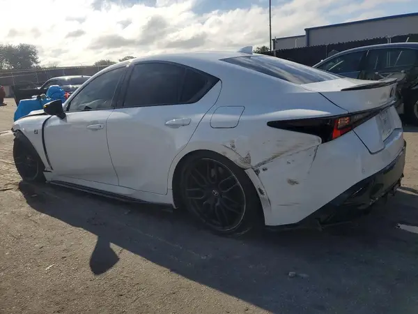 JTHAP1D21R5006177 — 2024 Lexus IS, photo 2 from Copart 01.10.2026, Front end