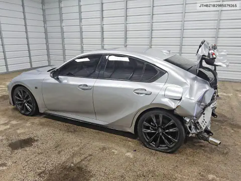 2024 Lexus Is 350 F Sport Design VIN JTHBZ1B29R5079265 фото 2