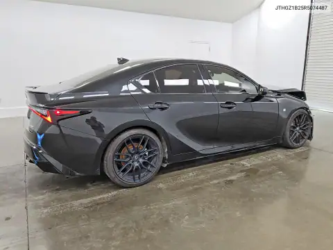 JTHGZ1B25R5074487 — 2024 Lexus IS, ფოტო 3, Copart 22.10.2026, Повреждение корпуса