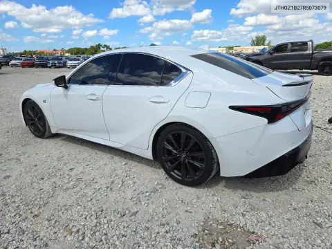 JTHGZ1B27R5073079 — 2024 Lexus IS, zdjęcie 2 z Copart, Zalanie