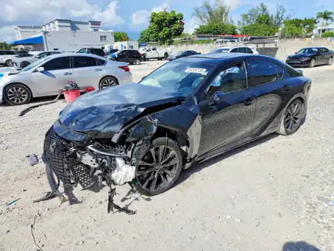 JTHGZ1B22S5090264 — 2025 Lexus IS, წინა ნაწილი (Front End), ფოტოები შეკეთებამდე