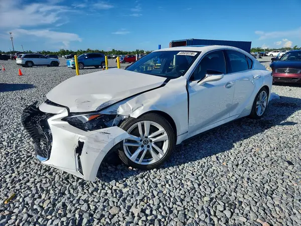 JTHCA1D27S5134049 — 2025 Lexus IS, Передняя часть (Front End), фото до ремонта