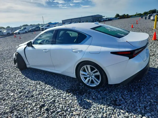 JTHCA1D27S5134049 — 2025 Lexus IS, photo 2 from Copart, Front end