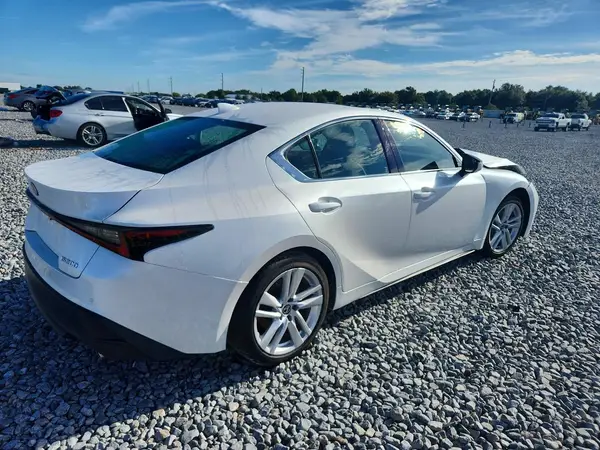 JTHCA1D27S5134049 — 2025 Lexus IS, photo 3 from Copart, Front end