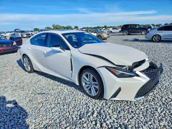 JTHCA1D27S5134049 — 2025 Lexus IS, photo 4 from Copart, Front end