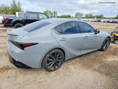 JTHGZ1E24S5038467 — 2025 Lexus IS, photo 3 from Copart 22.10.2026, Flood