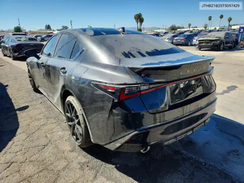 JTHBZ1B25T5097429 — 2026 Lexus IS, фото 2 с аукциона Copart 22.10.2026, Передняя часть