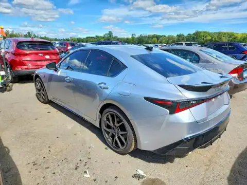 JTHGZ1E20T5046518 — 2026 Lexus IS, photo 2 from Copart, Flood