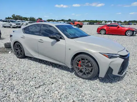JTHGZ1B2XT5103991 — 2026 Lexus IS, foto 4 de Copart, Parte delantera