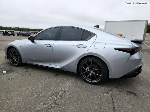 2026 Lexus Is 350 F Sport Design VIN JTHBZ1E24T5046645 фото 2