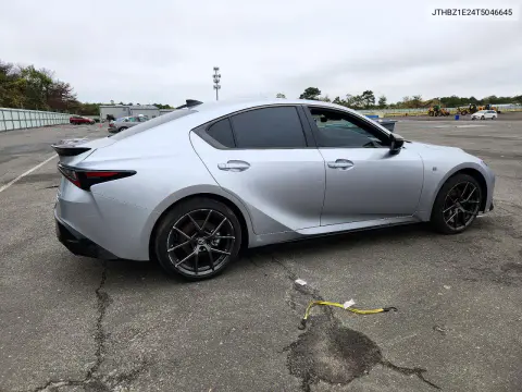 2026 Lexus Is 350 F Sport Design VIN JTHBZ1E24T5046645 фото 3