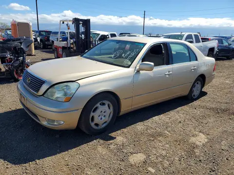 2001 LEXUS LS 430 VIN JTHBN30F310031534 фото 1