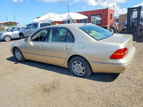 2001 LEXUS LS 430 VIN JTHBN30F310031534 фото 2