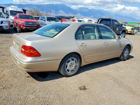 2001 LEXUS LS 430 VIN JTHBN30F310031534 фото 3