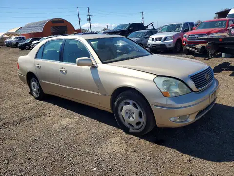2001 LEXUS LS 430 VIN JTHBN30F310031534 фото 4