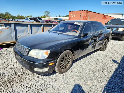 1998 Lexus Ls 400 VIN JT8BH28F6W0136856 фото 1