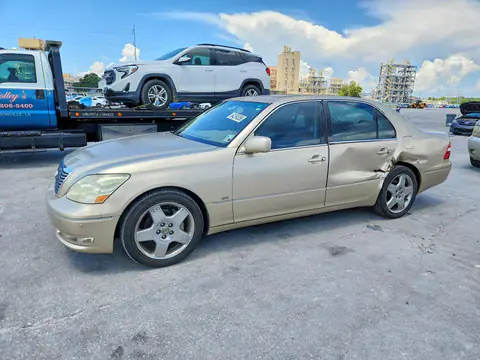 2004 LEXUS LS VIN JTHBN36FX40149205 фото 1
