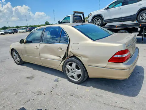 2004 LEXUS LS VIN JTHBN36FX40149205 фото 2