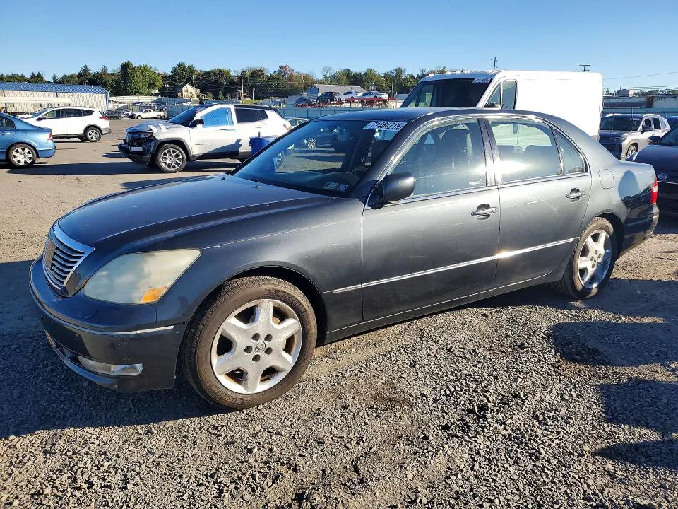 2004 LEXUS LS VIN JTHBN36F940167727 фото 1