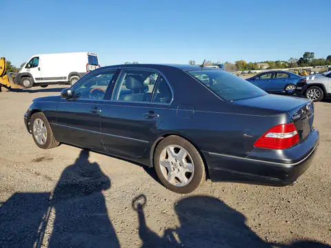 2004 LEXUS LS VIN JTHBN36F940167727 фото 2