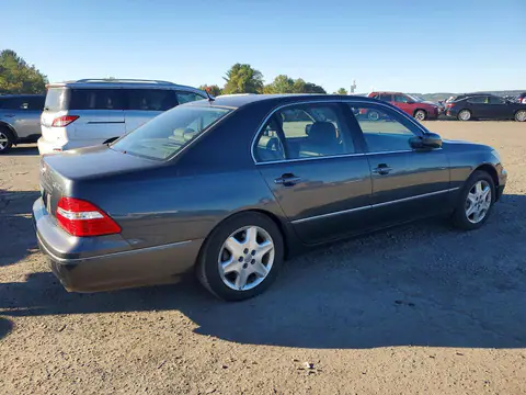 2004 LEXUS LS VIN JTHBN36F940167727 фото 3