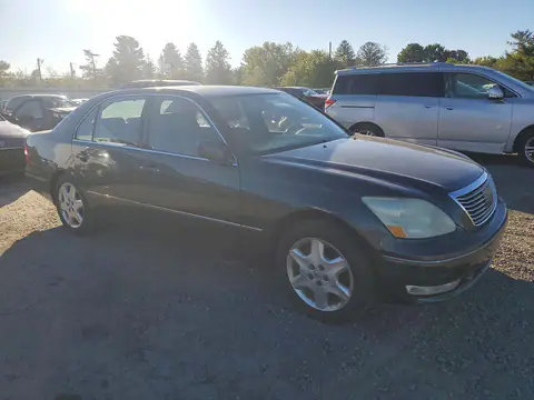 2004 LEXUS LS VIN JTHBN36F940167727 фото 4