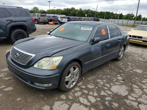 2006 LEXUS LS VIN JTHBN36FX65037638 фото 1