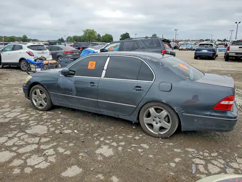 2006 LEXUS LS VIN JTHBN36FX65037638 фото 2