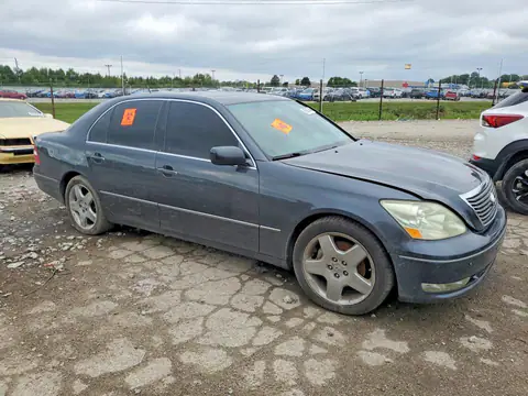 2006 LEXUS LS VIN JTHBN36FX65037638 фото 4