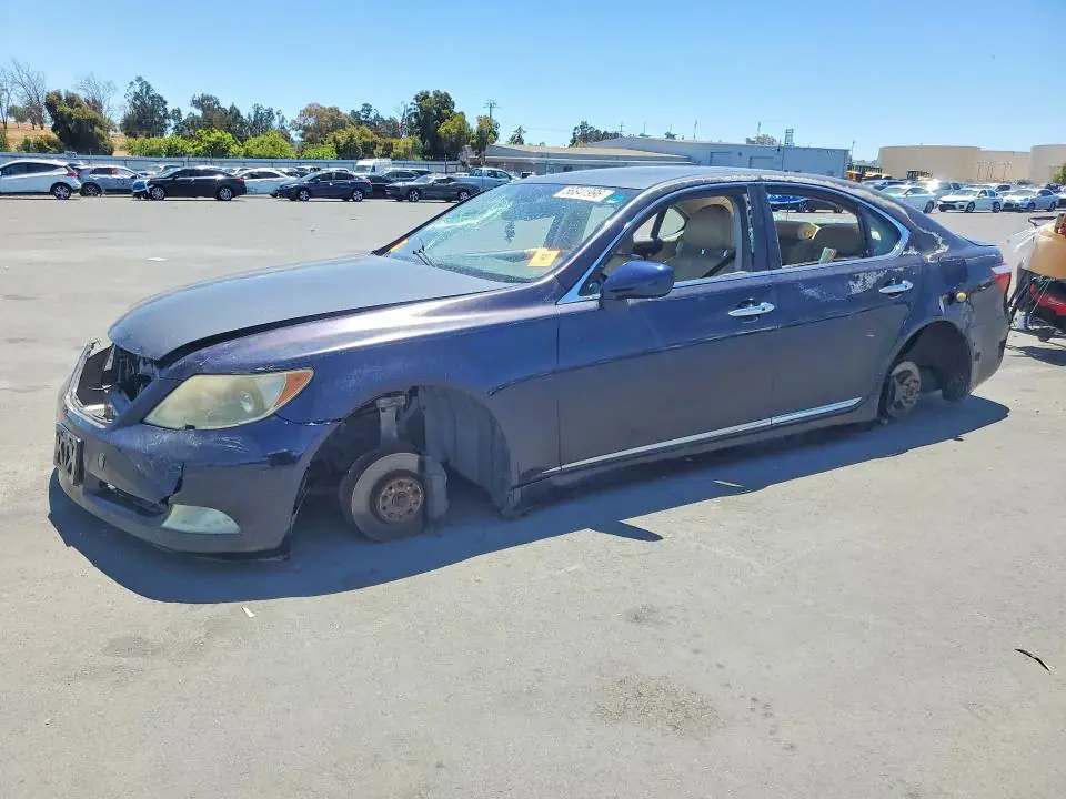 2007 LEXUS LS VIN JTHBL46F975015692 фото 1