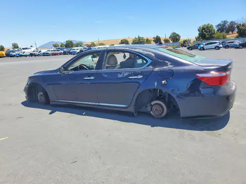 2007 LEXUS LS VIN JTHBL46F975015692 фото 2