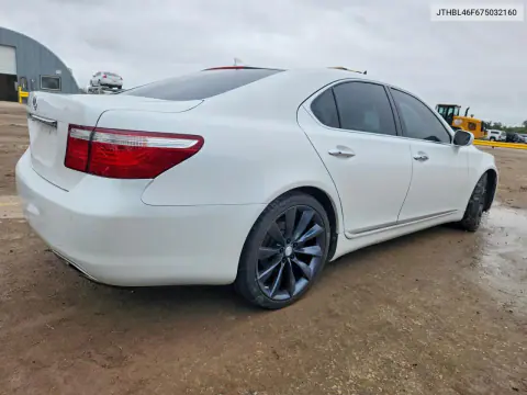 2007 Lexus Ls460 VIN JTHBL46F675032160 фото 3