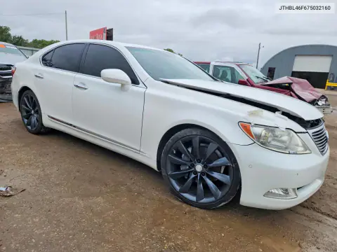 2007 Lexus Ls460 VIN JTHBL46F675032160 фото 4
