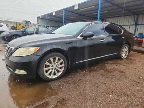 2007 LEXUS LS VIN JTHGL46F175009150 фото 1