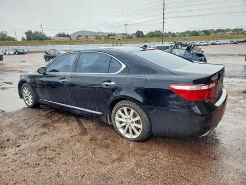 2007 LEXUS LS VIN JTHGL46F175009150 фото 2